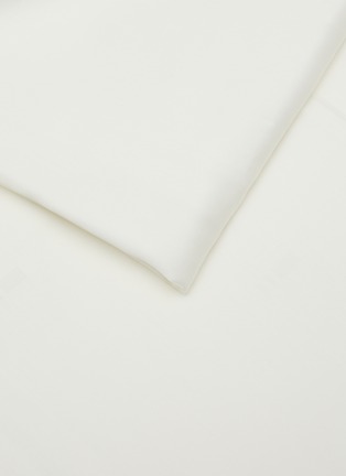 Detail View - 点击放大 - NAKEDLAB - Modal Super King Size Plain Bottom Flat Sheet — White