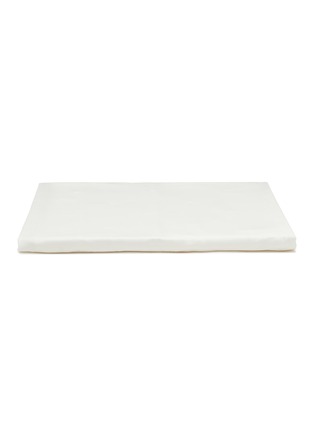 Main View - 点击放大 - NAKEDLAB - Modal Super King Size Plain Bottom Flat Sheet — White