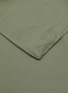 Detail View - 点击放大 - NAKEDLAB - Bamboo Twin Size Duvet Cover — Khaki Green