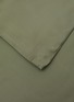 细节 –点击放大 - NAKEDLAB - Bamboo Queen Size Duvet Cover — Khaki Green