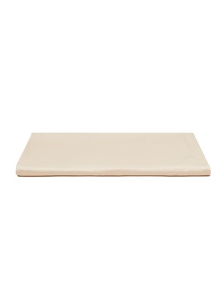 Main View - 点击放大 - NAKEDLAB - Bamboo King Size Flat Sheet — Salmon