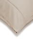 Detail View - 点击放大 - NAKEDLAB - Modal Dobby Embroidery Pillowcase Set of 2 — Byron Sand