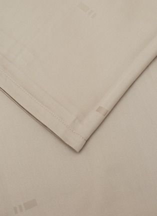 细节 –点击放大 - NAKEDLAB - Modal Super King Size Plain Bottom Flat Sheet — Byron Sand