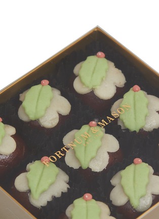 Detail View - 点击放大 - FORTNUM & MASON - Marzipan Christmas Puddings 100g