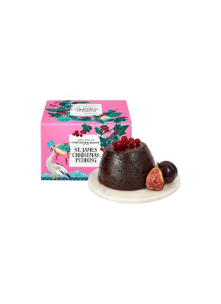 Main View - 点击放大 - FORTNUM & MASON - St James Christmas Pudding 907g