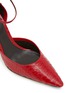 细节 - 点击放大 - THE ROW - Liisa D'Orsay Patent Leather Pumps