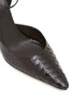 细节 - 点击放大 - THE ROW - Liisa D'Orsay Patent Leather Pumps