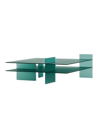 首图 –点击放大 - GLAS ITALIA - Kazimir Coffee Table — Green