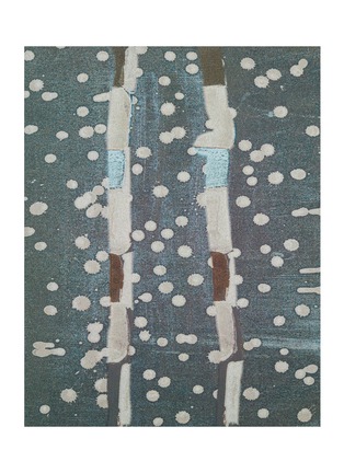 首图 –点击放大 - MARTYN THOMPSON STUDIO - Twin Lines Cotton Jacquard Tapestry