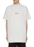 首图 - 点击放大 - BALENCIAGA - X eBay Oversized Ebay Logo Cotton T-Shirt