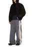 模特儿示范图 - 点击放大 - BALENCIAGA - Double Contrast Waistband Track Pants