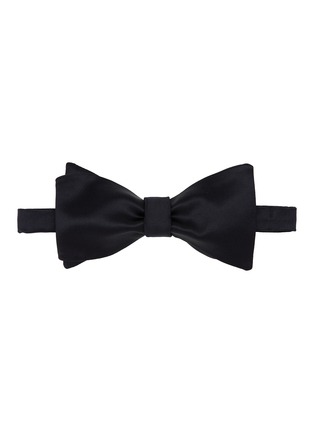 首图 - 点击放大 - BRUNELLO CUCINELLI - Cotton Silk Bow Tie