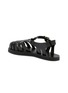  - ANCIENT GREEK SANDALS - Homeria Jelly Fisherman Leather Sandals