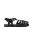 首图 - 点击放大 - ANCIENT GREEK SANDALS - Homeria Jelly Fisherman Leather Sandals