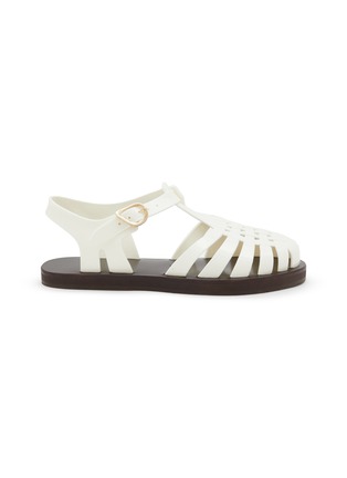 首图 - 点击放大 - ANCIENT GREEK SANDALS - Homeria Jelly Fisherman Leather Sandals