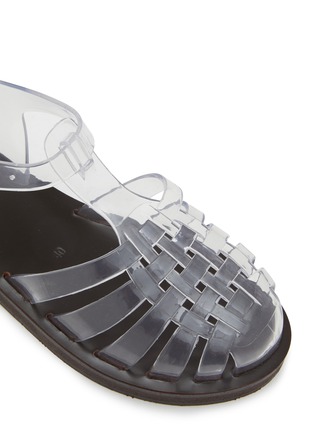 细节 - 点击放大 - ANCIENT GREEK SANDALS - Homeria Jelly Fisherman Sandals