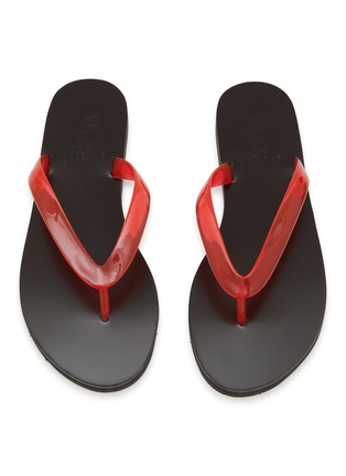 细节 - 点击放大 - ANCIENT GREEK SANDALS - Saionara Jelly Sandals