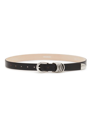 首图 - 点击放大 - DÉHANCHE - Hollyhock Polished Leather Belt