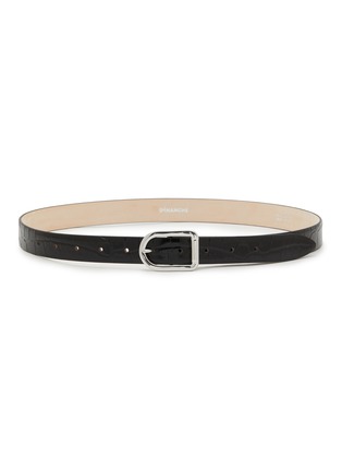 首图 - 点击放大 - DÉHANCHE - Mija Croco Refined Leather Belt