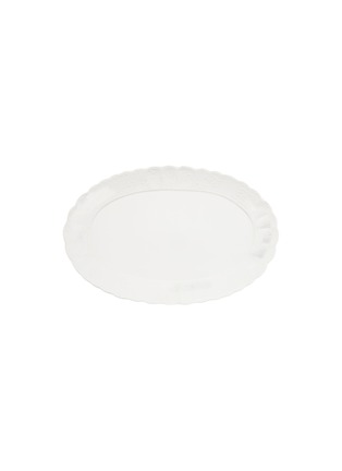 首图 –点击放大 - SUMMERILL & BISHOP - Falling Flowers Soup Or Pasta Plate — Green