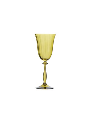 Main View - 点击放大 - SUMMERILL & BISHOP - Hand Coloured White Wine Glass