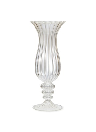 首图 –点击放大 - SUMMERILL & BISHOP - Ribbed Glass Vase