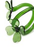 细节 –点击放大 - SUMMERILL & BISHOP - Lucky Clover Glass Napkin Ring
