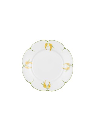 Main View - 点击放大 - SUMMERILL & BISHOP - Mimosa Hand-Painted Porcelain Dinner Plate