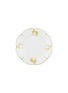 Main View - 点击放大 - SUMMERILL & BISHOP - Mimosa Hand-Painted Porcelain Dinner Plate