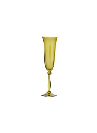 Main View - 点击放大 - SUMMERILL & BISHOP - Hand Coloured Glass Champagne Flute