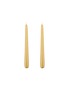 Detail View - 点击放大 - SUMMERILL & BISHOP - Tapered Candle Set of 2 — Gold Branded Packaging