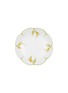 Main View - 点击放大 - SUMMERILL & BISHOP - Mimosa Scalloped Hand-Painted Porcelain Soup Plate