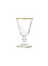 首图 –点击放大 - SUMMERILL & BISHOP - Gold-Tone Rim White Wine Glass