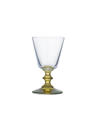 Main View - 点击放大 - SUMMERILL & BISHOP - Hand-Finished Calice Red Wine Glass — Green