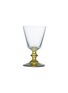 Main View - 点击放大 - SUMMERILL & BISHOP - Hand-Finished Calice Red Wine Glass — Green