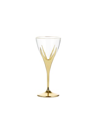 Main View - 点击放大 - SUMMERILL & BISHOP - Art Deco Hand Painted White Wine Glass