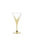 Main View - 点击放大 - SUMMERILL & BISHOP - Art Deco Hand Painted White Wine Glass