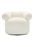 Detail View - 点击放大 - ELLISON STUDIOS - Huggy Swivel Armchair — Montauk Off-White