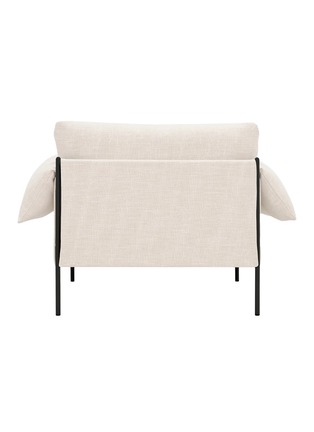  - ELLISON STUDIOS - Alva Armchair — Byron Oyster