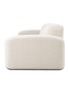 Detail View - 点击放大 - ELLISON STUDIOS - Muse 3 Seater Sofa — Bronte Whipped Cream