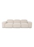 Main View - 点击放大 - ELLISON STUDIOS - Muse 3 Seater Sofa — Bronte Whipped Cream