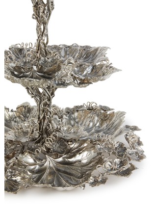 Detail View - 点击放大 - BUCCELLATI - Nature Vine Leaves Centrepiece