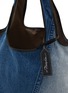 细节 - 点击放大 - 3.1 PHILLIP LIM - Large Washed Denim Market Tote Bag