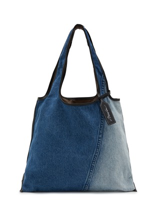 首图 - 点击放大 - 3.1 PHILLIP LIM - Large Washed Denim Market Tote Bag