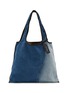 首图 - 点击放大 - 3.1 PHILLIP LIM - Large Washed Denim Market Tote Bag