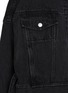  - 3.1 PHILLIP LIM - Boxy Dark Wash Denim Jacket