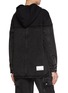 背面 - 点击放大 - 3.1 PHILLIP LIM - Hybrid Dark Wash Denim Hoodie