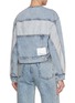 背面 - 点击放大 - 3.1 PHILLIP LIM - Crop Light Wash Denim Jacket