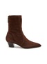 首图 - 点击放大 - AQUAZZURA - Brunswick Western 45 Suede Booties