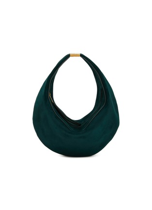 首图 - 点击放大 - KHAITE - Small Olivia Suede Hobo Bag